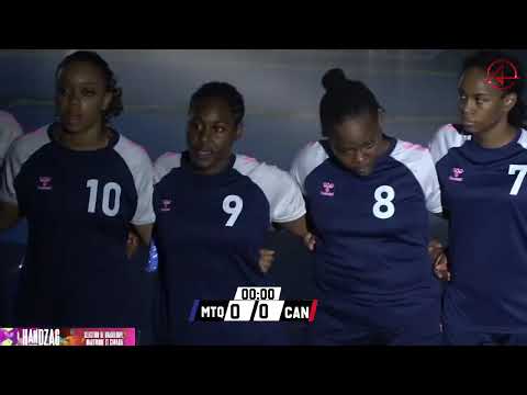 🤾‍♀️[SENIORS FEMININES] FINALE HANDZAG 2025 : MARTINIQUE VS CANADA