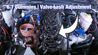 6.7L Cummins Valve Lash Adjustment | 4th Gen 2014-2018 Ram 2500