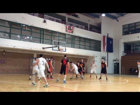 CroHoops 2016/17 15th Rnd. - Jankomir vs. Optika Sokol Highlights 5.2.17.