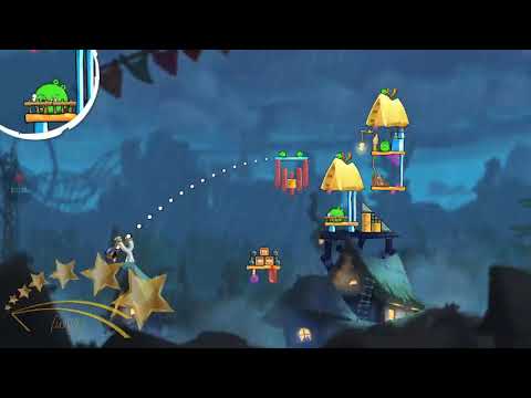 ANGRY BIRDS 2 - Pig City : Steakholm - Level 190 : Boss Level