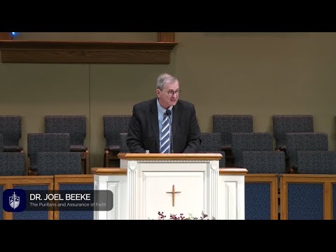 The Puritans And Assurance Of Faith | Dr Joel Beeke | MWFC 2024 - Session 4