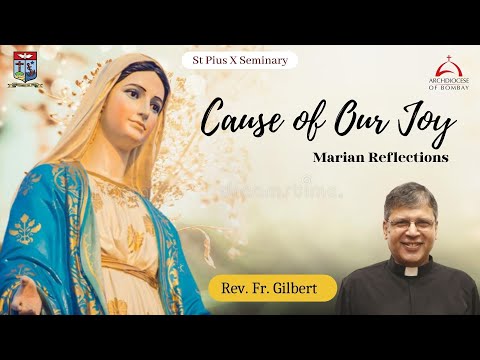 Marian Reflections | Day 1: Mary, Cause of our Joy - Fr Gilbert De Lima