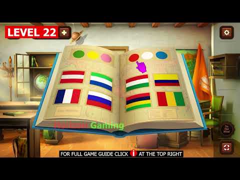 100 Doors Games Escape From School LEVEL 22 - Gameplay Walkthrough Android IOS
