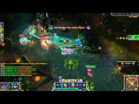 Baron steal & Pentakill with Kha'zix