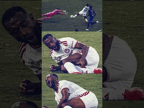 إصابة خايبة تنهي موسم أيوب الكعبي💔🇲🇦