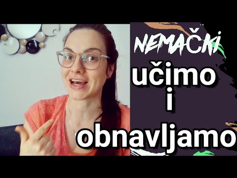 NEMAČKI | UČIMO I OBNAVLJAMO | KORISNO UTROŠENIH 30 MINUTA VREMENA ZA SVE KOJI UČE NEMAČKI