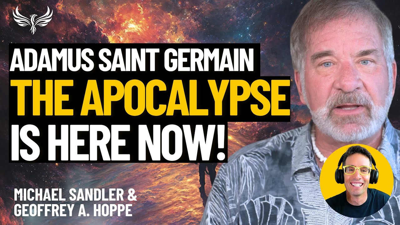 Watch LIVE! Geoffrey Hoppe Channels Adamus Saint Germain