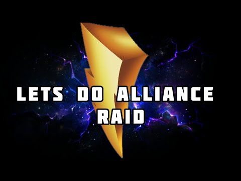 Power Rangers Legacy Wars Let's Play Alliance Raid - YouTube