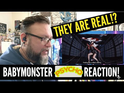 BABYMONSTER - 'Psycho' REACTION | My First Time Hearing - Cyneward