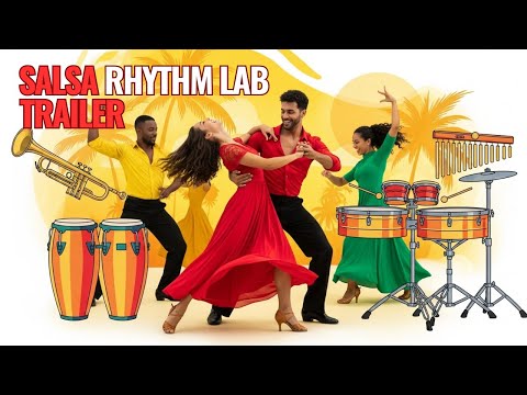 Salsa Rhythm Lab:Your ultimate guide to professional practice tracks!|Trailer
