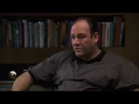 The Sopranos - "We're soldiers"