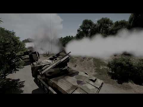 A-10 Warthog NATO vs Anti-Air Tank-Missiles and Tracers firing - GAU-8 Avenger RUSSIA!.