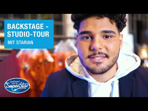 Backstage - Studio-Tour mit Starian | DSDS 2021