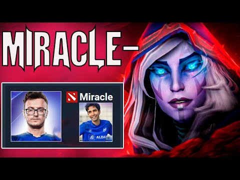 Miracle- vs Suma1L: The ULTIMATE DROW RANGER SHOWDOWN