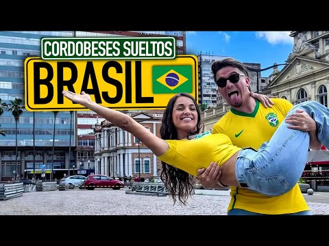 🇧🇷 LLEGAMOS A BRASIL 😱 - Nuevo país | De Chuy a Porto Alegre 🚐
