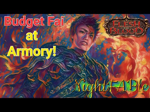 Fai on a budget | Flesh and Blood | Classic Constructed