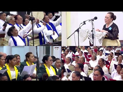 Pōlotu Fakamāvae Konifelenisi Hono 99 Siasi Uesiliana Tau'ataina 'o Tonga 🇹🇴 FWC Conference Evensong