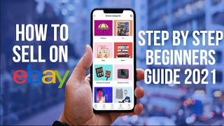 How to Sell on ebay Step by Step For Beginners 2021 // How to List and Item Online Complete Guide
