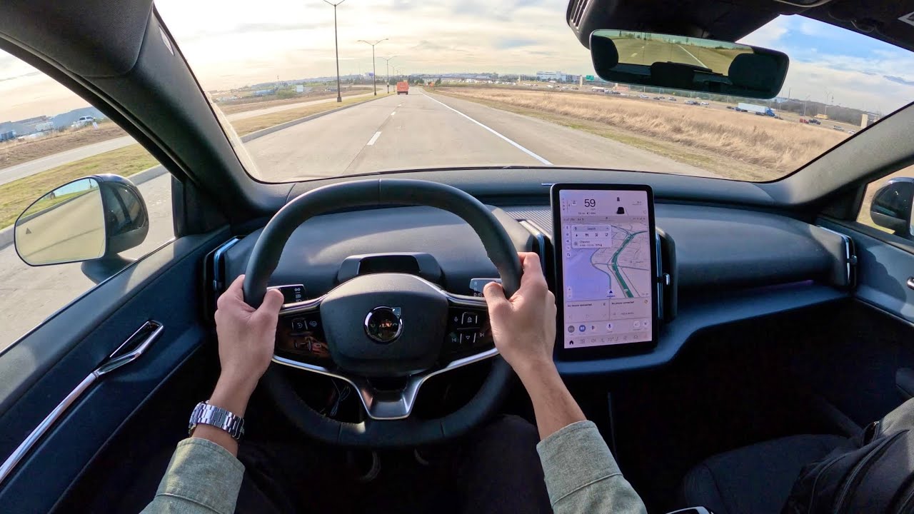 2026 Volvo EX30 Cross Country Ultra - POV Test Drive