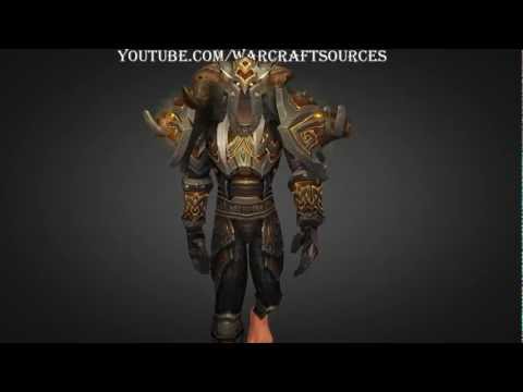 Blood Elf Warrior Tier 10 armor set - T10 - Sanctified Ymirjar Lord's Plate / Battlegear