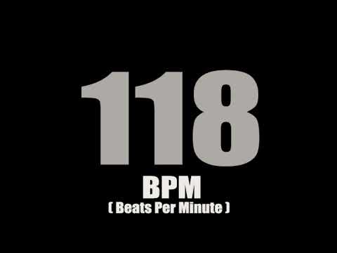 Metronome 118 BPM Edit By Time2You