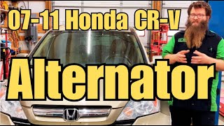 2007-2011 Honda CR-V Alternator Replacement