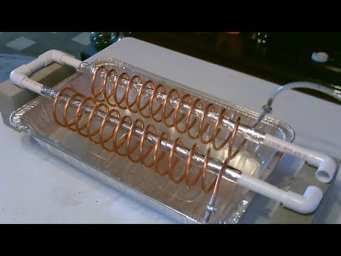 DIY Atmospheric Water Generator! - Produces/Extracts Distilled Water from the air! - DIY distiller