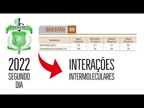 FAMERP 2022 | SEGUNDO DIA | QUESTÃO 9