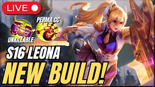 SEASON 16 LEONA, KERIA STRAT AND BUILD