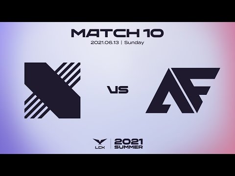DRX vs. AF | Match10 Highlight 06.13 | 2021 LCK Summer Split