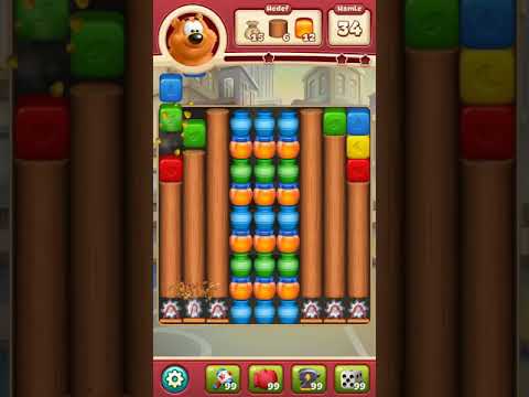 Toon Blast 3335 ??!! 🌛 🌞 🌜