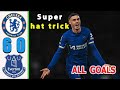 Chelsea vs Everton (6-0) All Goals & Extended Highlights! Cole Palmer Hat trick!