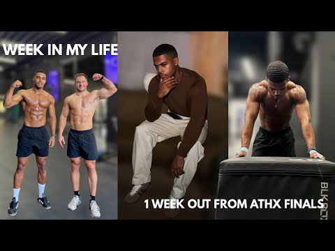 A Week in the Life – Final Push Before ATHX Finals