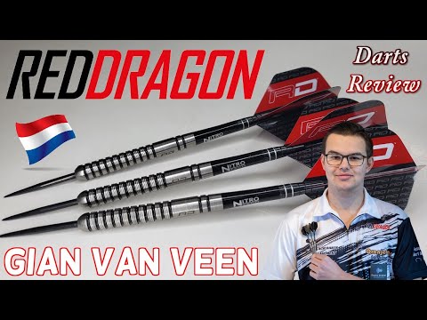 Red Dragon GIAN VAN VEEN Darts Review