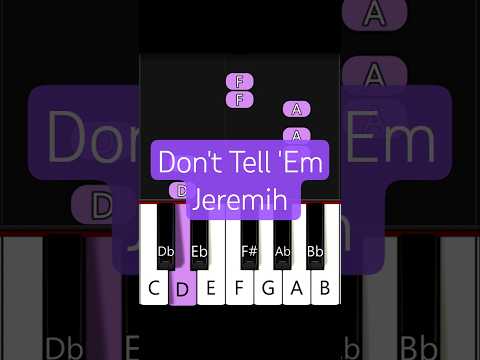 Don't Tell 'Em Jeremih ft YG