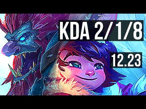 TRUNDLE vs NUNU (JNG) | 2/1/8 | EUW Diamond | 12.23