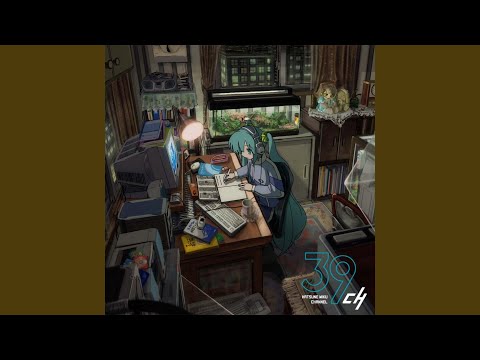 Dawn and Fireflies - STUDY WITH MIKU ver. -