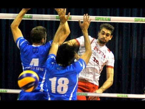 Cravadas fulminantes: Lucão (Lucas Saatkamp powerful spikes)