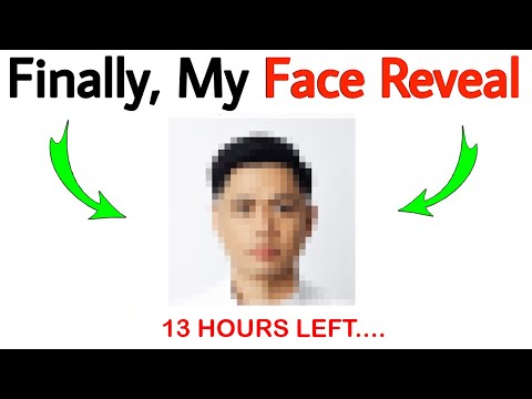 My Face Reveal (FINALLY!)