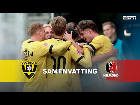 ACROBATISCHE redding op de doellijn van VAN DEN EYNDEN 🧱 | Samenvatting VVV-Venlo - Helmond Sport