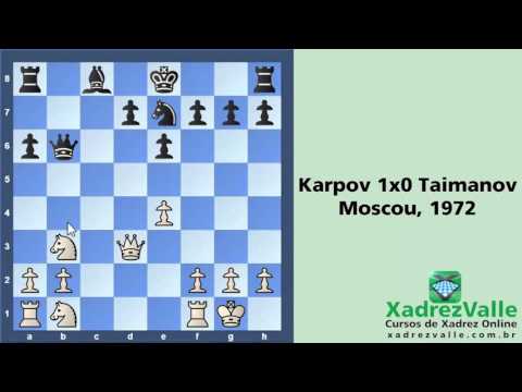 [Xadrez] Modelos de Estratégia - 04