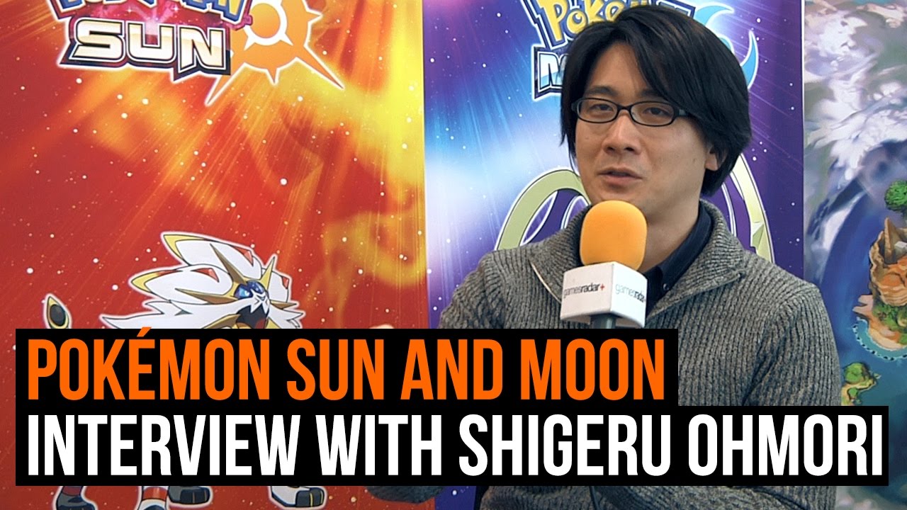PokÃ©mon Sun and Moon Interview with Shigeru Ohmori - YouTube