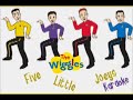 Five Little Joeys Karaoke