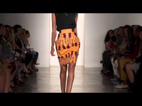 Sophie Theallet ss14 Runway Show