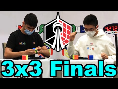 3x3 Finals @ Rubik's North American Championship 2022