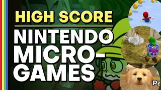 WarioWare: Move It! - Surviving Nintendo MicroGames for Nearly 20 Minutes