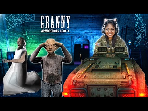 New ARMORED CAR ESCAPE in Granny -1 | This Time Granny Having Dynamite 😨 !!