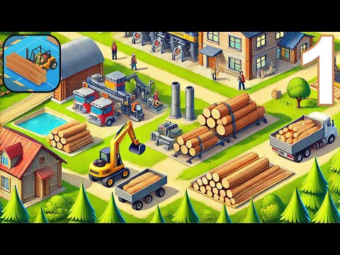 Idle Lumber: Business Empire - Gameplay Series Part 1 (No Commentary) - YouTube