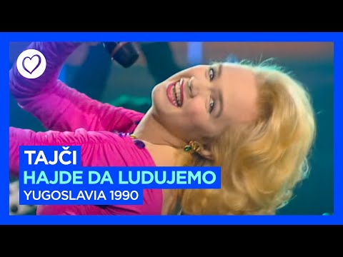 Tajči - Hajde Da Ludujemo - Yugoslavia - Grand Final - Eurovision 1990