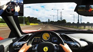 2015 Ferrari 488 GTB POV - Forza Horizon 4 | Logitech G29 Gameplay